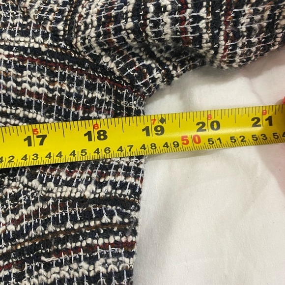 -KARL LAGERFELD tweed business casual party midi dress size  10 - Picture 9 of 10